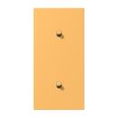 Jung LC12-20R0254 Abdeckung 2fach senkrecht mit 1+1...