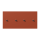 Jung LC12-250R0232 Abdeckung 2fach waagerecht mit 2+2 Kipphebeln