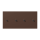 Jung LC12-250R0239 Abdeckung 2fach waagerecht mit 2+2 Kipphebeln