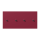 Jung LC12-250R0255 Abdeckung 2fach waagerecht mit 2+2 Kipphebeln