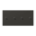 Jung LC12-250R0259 Abdeckung 2fach waagerecht mit 2+2 Kipphebeln