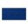 Jung LC12-250R0261 Abdeckung 2fach waagerecht mit 2+2 Kipphebeln