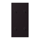 Jung LC12-25R0248 Abdeckung 2fach senkrecht mit 2+2...
