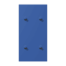 Jung LC12-25R0253 Abdeckung 2fach senkrecht mit 2+2...