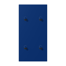 Jung LC12-25R0261 Abdeckung 2fach senkrecht mit 2+2...