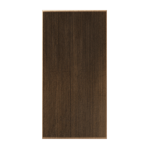 Jung ME50NAAT Abdeckung F50, Messing antik