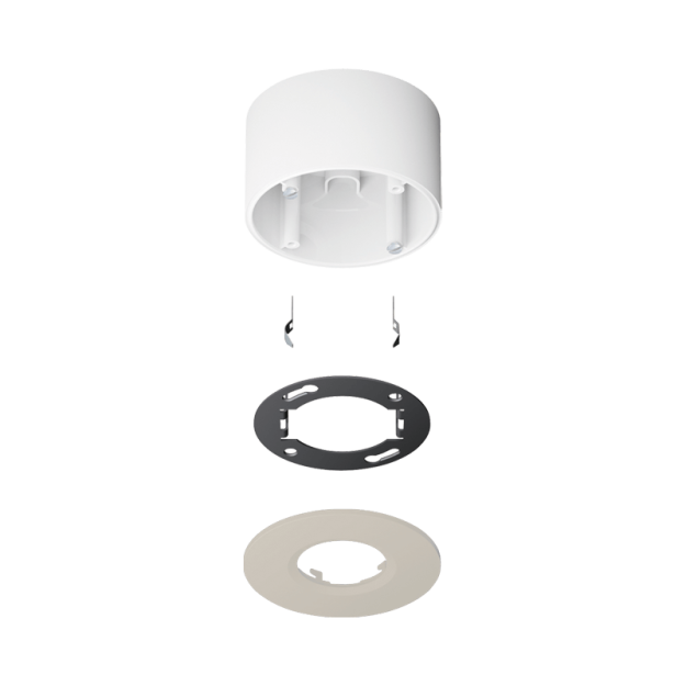 Jung PMM-AP-SET-ES KNX Praesenzmelder mini Aufputz Set