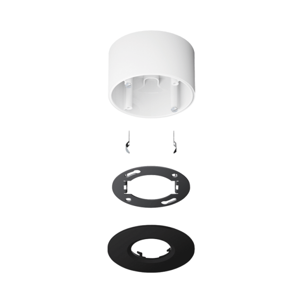 Jung PMM-AP-SET-SWM KNX Praesenzmelder mini Aufputz Set
