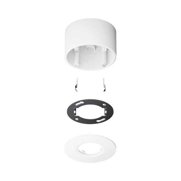 Jung PMM-AP-SET-WWM KNX Praesenzmelder mini Aufputz Set