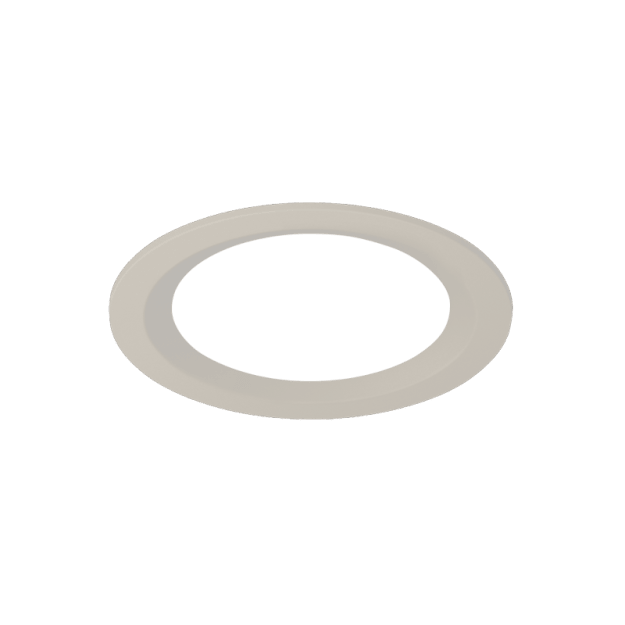 Jung PMMDR38ES Designring für KNX Praesenzmelder mini Edelstahl