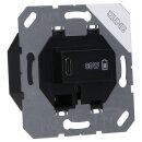 Jung USBPD60CSW USB-PD60-Ladegerät Schwarz