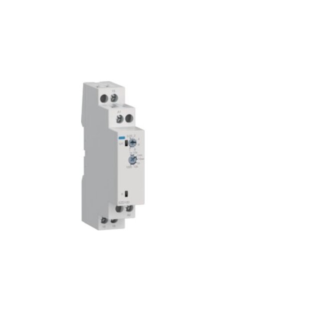 Hager EZD100 Zeitrelais Einschaltverzögert 24-240V AC/DC 1 Wechsler