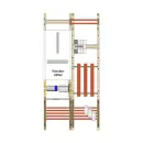 Hager UF32WBW41 Wandler-Messfeld UF32WBW41 16-polig D01...