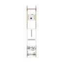 Hager UF51WPV1TT Wandler-Messfeld 100A Motorantrieb 230V AC
