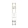 Hager UF51WPV1TT Wandler-Messfeld 100A Motorantrieb 230V AC
