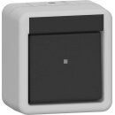 Gira 310230 Ausschalter 2-polig Wippschalter 10AX 250V WG...