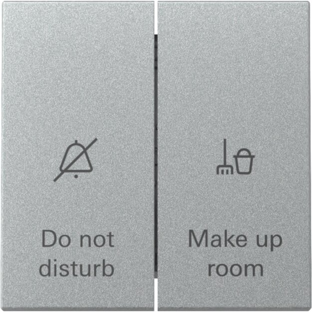 Gira 310426 Wippschalter Anzeige Hotelzimmerstatus System 55 Aluminium