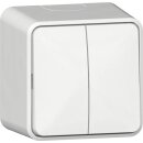 Gira 310513 Serienschalter mit Montageplatte 10AX 250V...