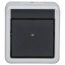 Gira 310630 Wippschalter AusWe WG Aufputz Grau