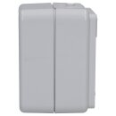 Gira 310730 Wippschalter Kreuz WG Aufputz Grau