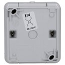 Gira 310730 Wippschalter Kreuz WG Aufputz Grau