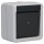 Gira 310730 Wippschalter Kreuz WG Aufputz Grau