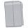 Gira 311630 Wipp-Kontroll AusWe BSF WG Aufputz Grau