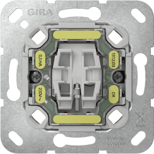 Gira 312200 Tast-Kontroll Aus 2-p Einsatz