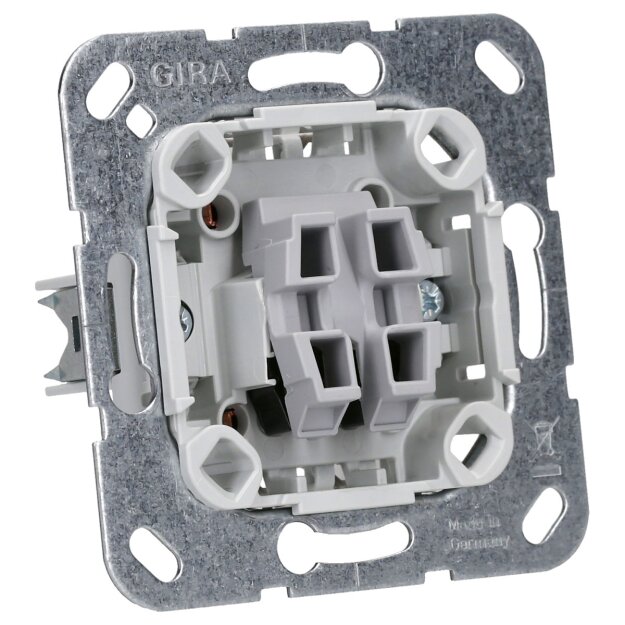 Gira 312700 Tastschalter Kreuz Einsatz