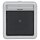 Gira 315230 Wipptaster Schließer sMK BSF WG Aufputz Grau