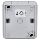 Gira 315630 Wipptaster Wechsler BSF WG Aufputz Grau