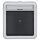 Gira 315630 Wipptaster Wechsler BSF WG Aufputz Grau