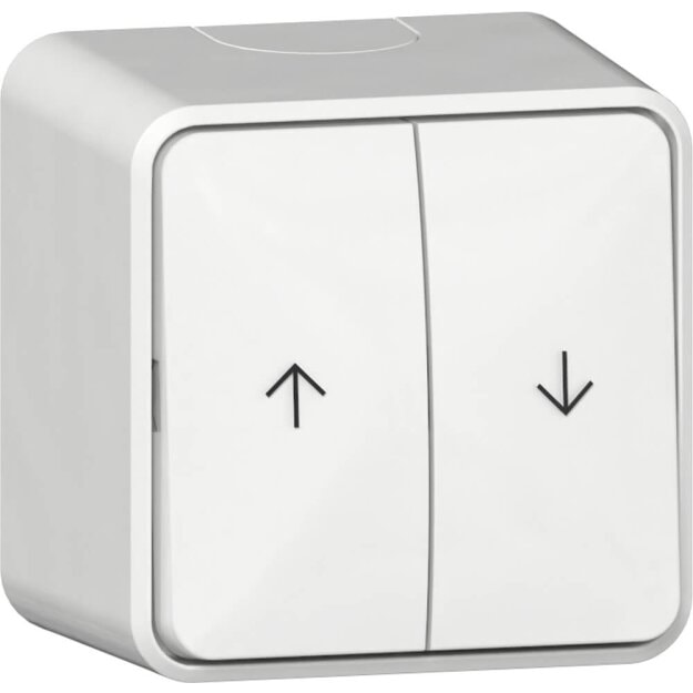 Gira 315913 Wipp-Jalousieschalter Pfeile + Montageplatte...