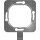 Gira 325100 Set IP44 Schalter/Taster Flächenschalter