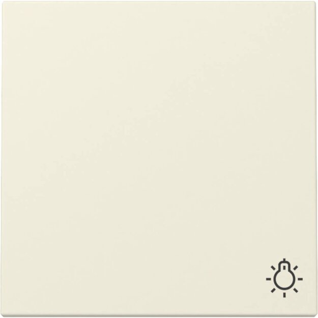 Gira 328501 Wippe Symbol Licht System 55 Cremewei&szlig;