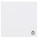 Gira 328503 Wippe Symbol Licht System 55 Reinweiß