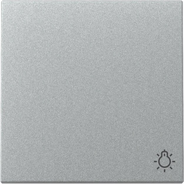 Gira 328526 Wippe Symbol Licht System 55 Aluminium