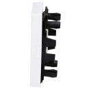 Gira 328527 Wippe Symbol Licht System 55 Reinweiß matt