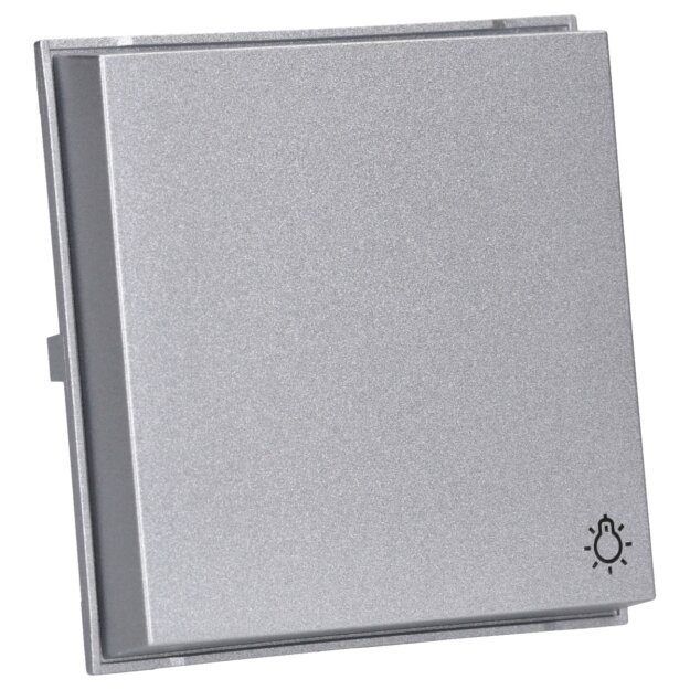 Gira 328565 Wippe Symbol Licht TX 44 (WG UP) Aluminium