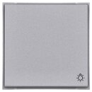 Gira 328565 Wippe Symbol Licht TX 44 (WG UP) Aluminium