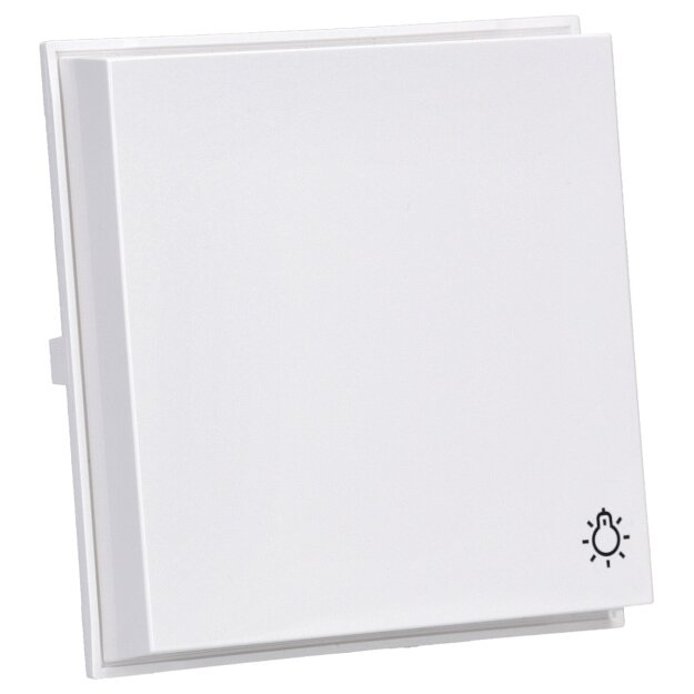 Gira 328566 Wippe Symbol Licht TX 44 (WG UP) Reinwei&szlig;