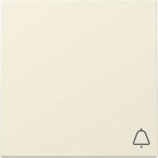 Gira 328601 Wippe Symbol Klingel System 55 Cremewei&szlig;