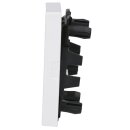 Gira 328603 Wippe Symbol Klingel System 55 Reinweiß