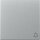 Gira 328626 Wippe Symbol Klingel System 55 Aluminium