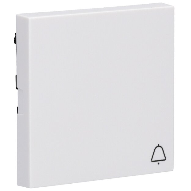 Gira 328627 Wippe Symbol Klingel System 55 Reinweiß matt