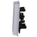 Gira 328665 Wippe Symbol Klingel TX 44 (WG UP) Aluminium