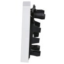 Gira 328703 Wippe Symbol Tür System 55 Reinweiß
