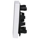 Gira 328727 Wippe Symbol Tür System 55 Reinweiß matt