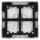 Gira 328727 Wippe Symbol Tür System 55 Reinweiß matt