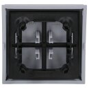 Gira 328765 Wippe Symbol Tür TX 44 (WG UP) Aluminium